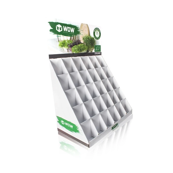 cardboard counter stands