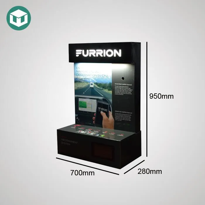acrylic display price