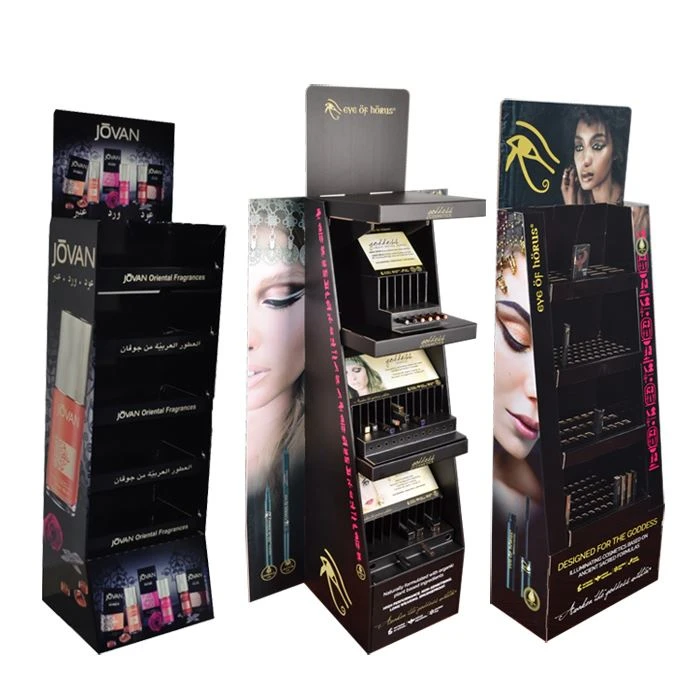 Cardboard Lash Display Stand