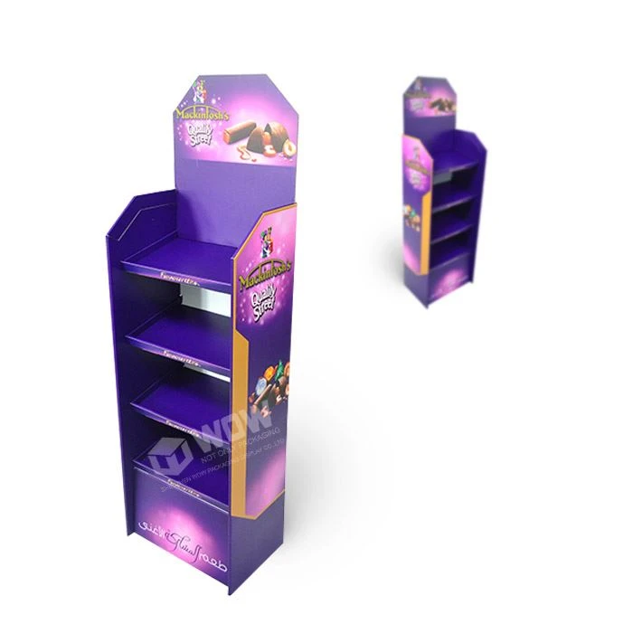 Customized Chocolate Display Stand