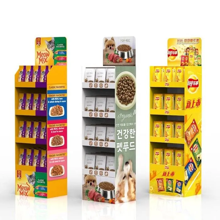 ​Snack Cardboard Display Rack