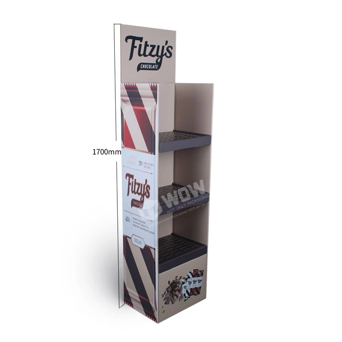 Advertising Cardboard Display