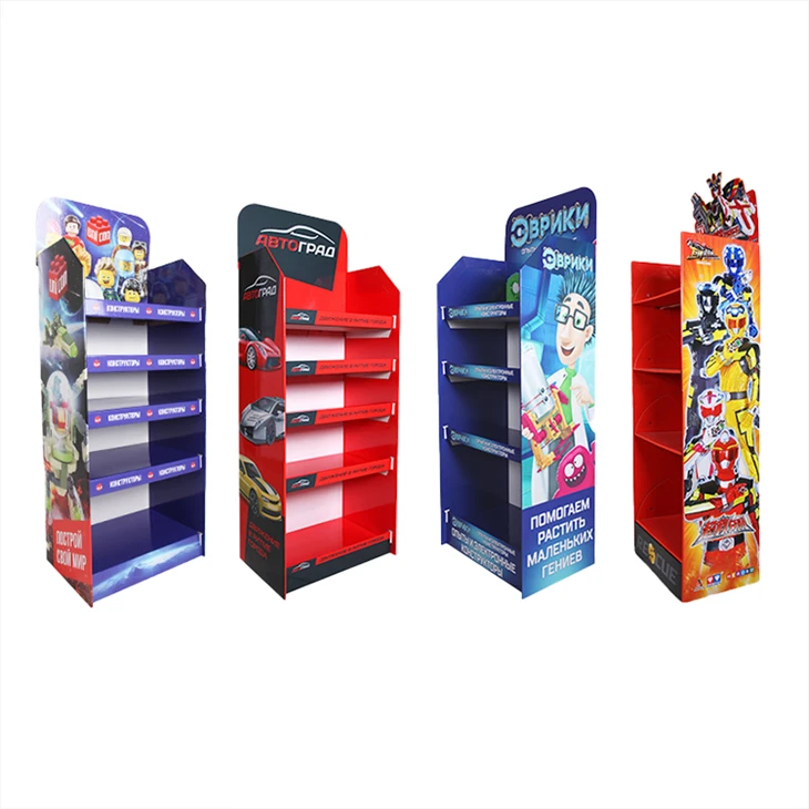 Custom POS POP Cardboard Display Stands
